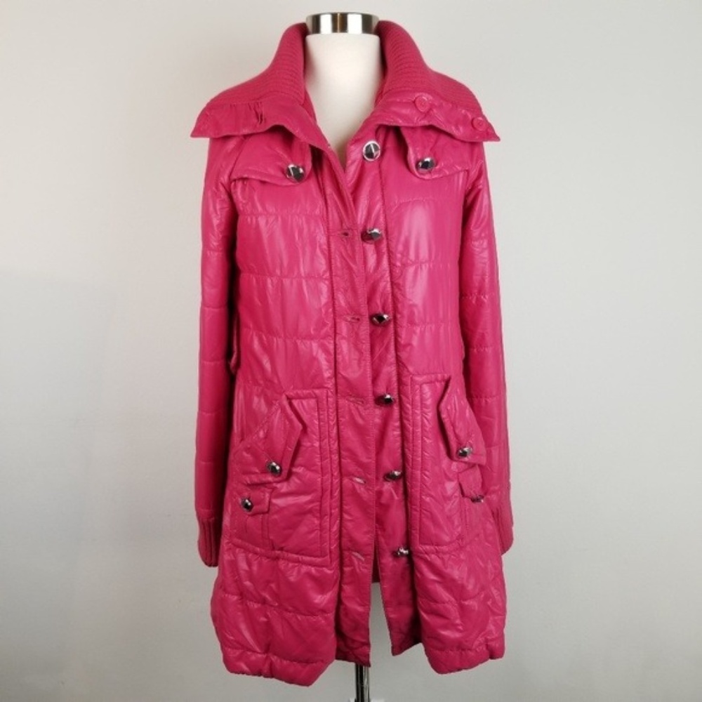 Marc Jacobs Pink Light Puffer Jacket S *No Belt*!!